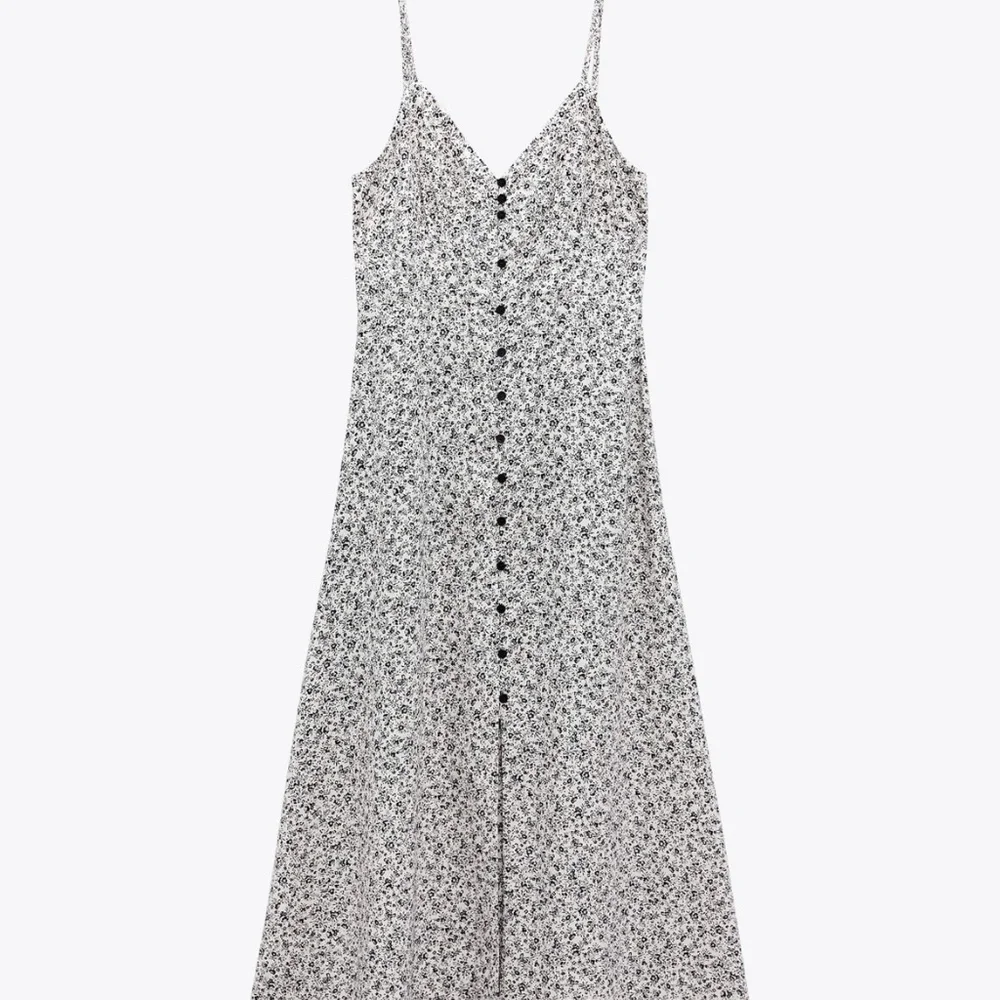 Zara floral print slip dress for summer - Picture 6 of 7